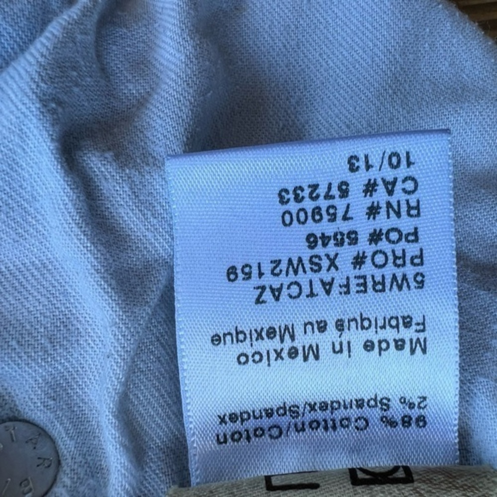 Vintage‎ Big Star Remy low rise boot cut jeans - Picture 8 of 8